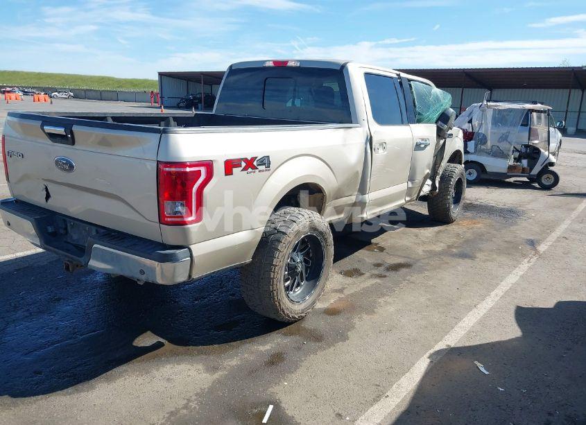 Photo 4 of 2017 Ford F-150 XLT (VIN 1FTFW1EF0HKC64654)