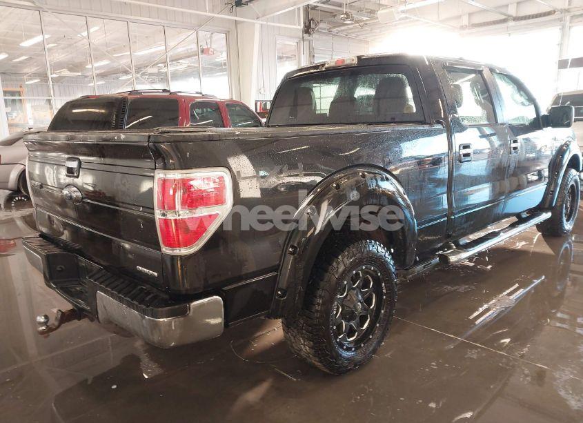 Photo 4 of 2011 Ford F-150 XLT (VIN 1FTFW1EF1BFA01556)