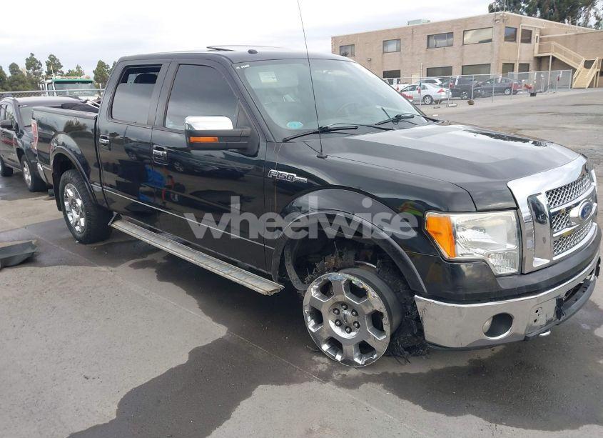 2011 Ford F-150 LARIAT (VIN 1FTFW1EF1BFA63006) main photo
