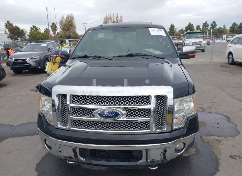 Photo 12 of 2011 Ford F-150 LARIAT (VIN 1FTFW1EF1BFA63006)