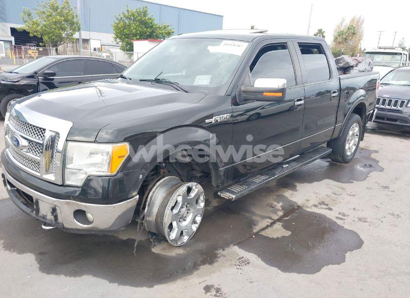 Photo 2 of 2011 Ford F-150 LARIAT (VIN 1FTFW1EF1BFA63006)