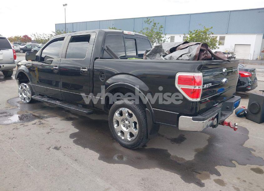Photo 3 of 2011 Ford F-150 LARIAT (VIN 1FTFW1EF1BFA63006)