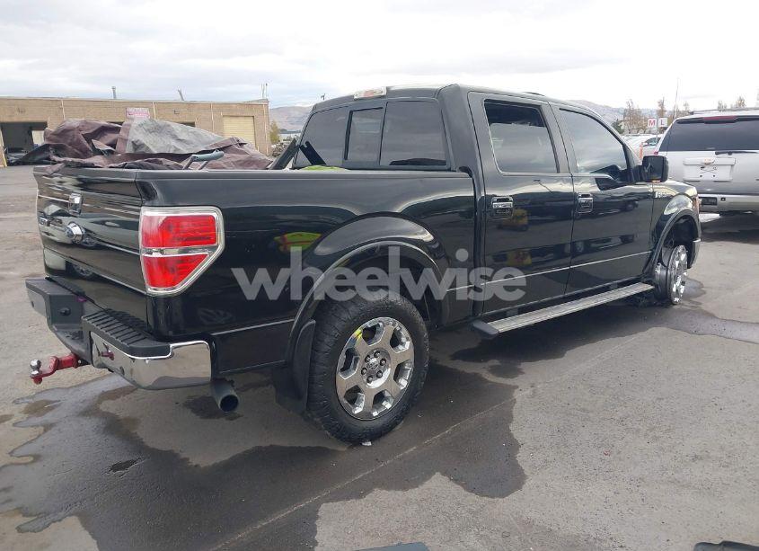 Photo 4 of 2011 Ford F-150 LARIAT (VIN 1FTFW1EF1BFA63006)