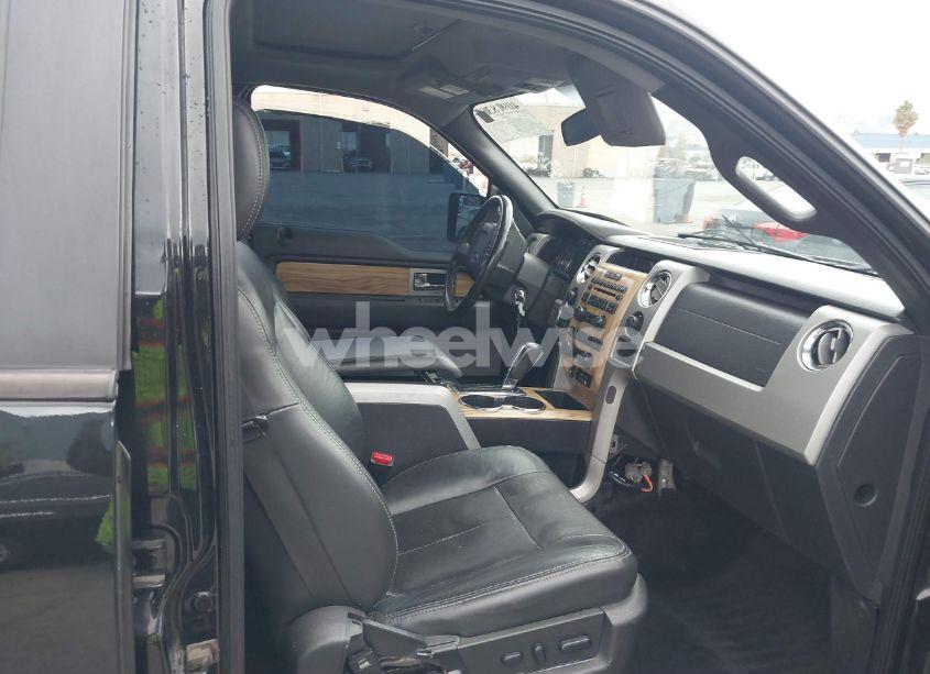 Photo 5 of 2011 Ford F-150 LARIAT (VIN 1FTFW1EF1BFA63006)