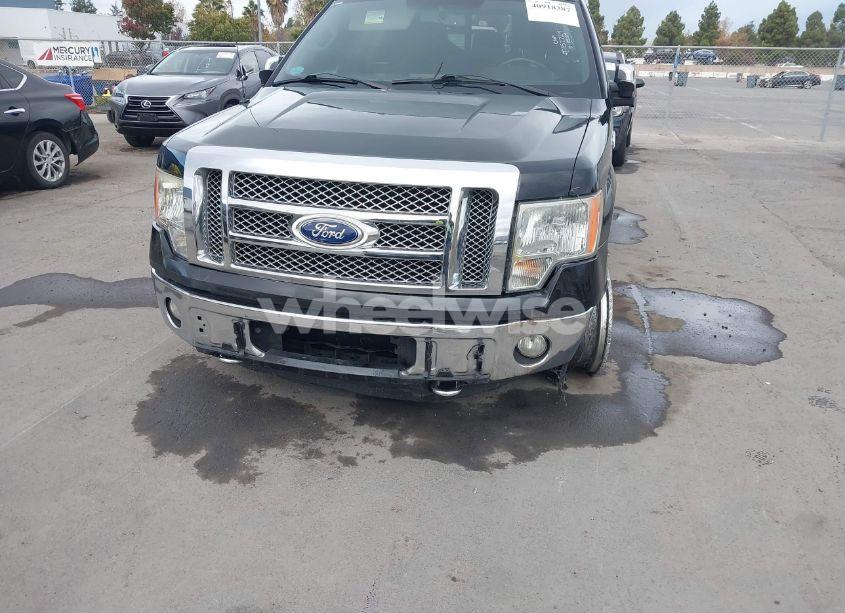 Photo 6 of 2011 Ford F-150 LARIAT (VIN 1FTFW1EF1BFA63006)