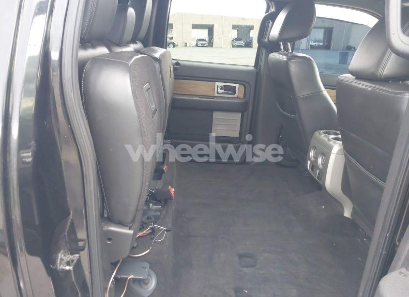 Photo 8 of 2011 Ford F-150 LARIAT (VIN 1FTFW1EF1BFA63006)