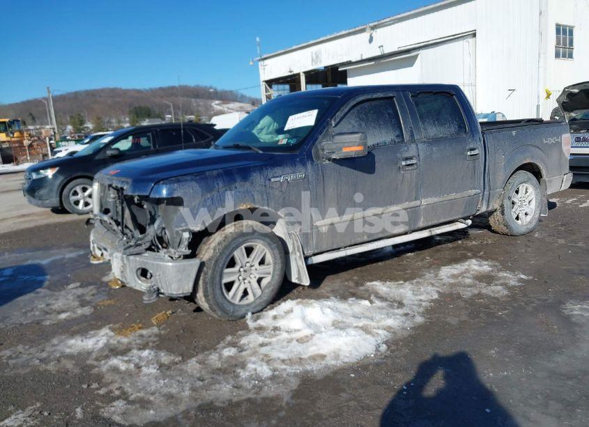 Photo 2 of 2011 Ford F-150 XLT (VIN 1FTFW1EF1BFB67950)