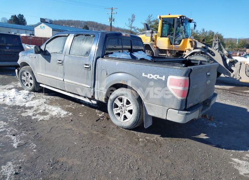 Photo 3 of 2011 Ford F-150 XLT (VIN 1FTFW1EF1BFB67950)