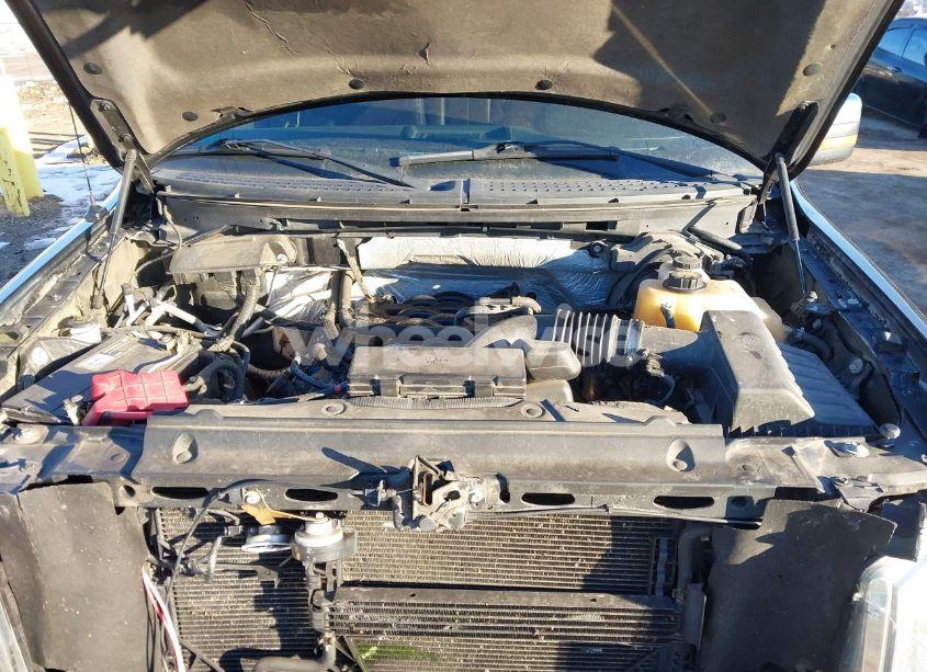 Photo 10 of 2011 Ford F-150 PLATINUM (VIN 1FTFW1EF1BFC68499)