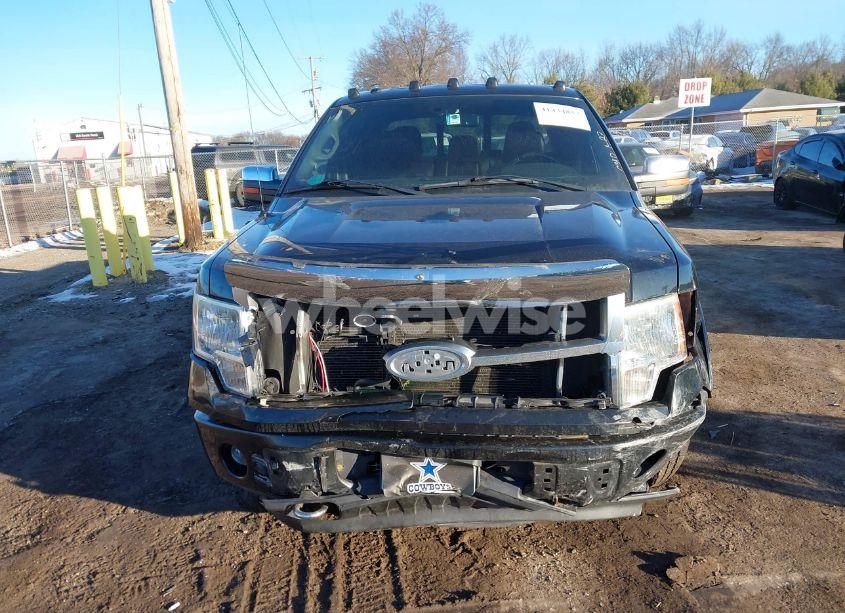 Photo 12 of 2011 Ford F-150 PLATINUM (VIN 1FTFW1EF1BFC68499)