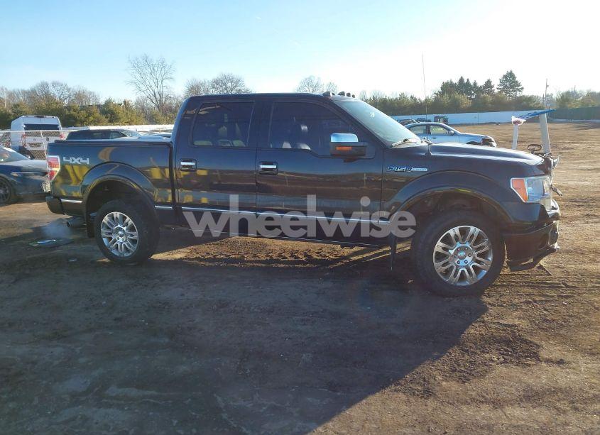 Photo 13 of 2011 Ford F-150 PLATINUM (VIN 1FTFW1EF1BFC68499)