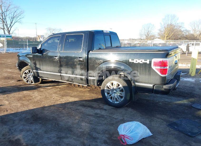 Photo 14 of 2011 Ford F-150 PLATINUM (VIN 1FTFW1EF1BFC68499)