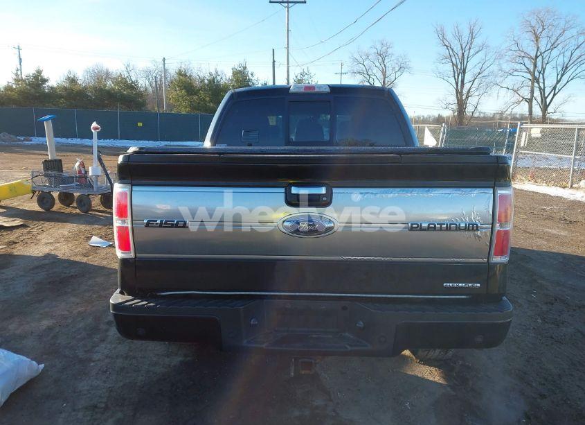 Photo 16 of 2011 Ford F-150 PLATINUM (VIN 1FTFW1EF1BFC68499)