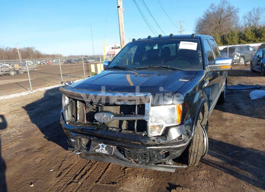 Photo 2 of 2011 Ford F-150 PLATINUM (VIN 1FTFW1EF1BFC68499)