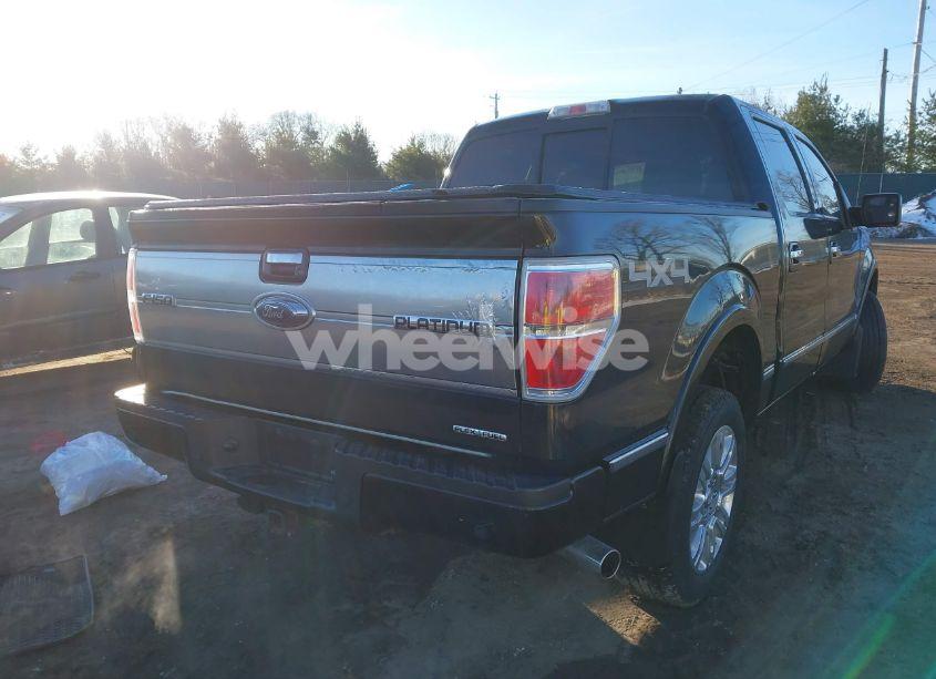 Photo 4 of 2011 Ford F-150 PLATINUM (VIN 1FTFW1EF1BFC68499)