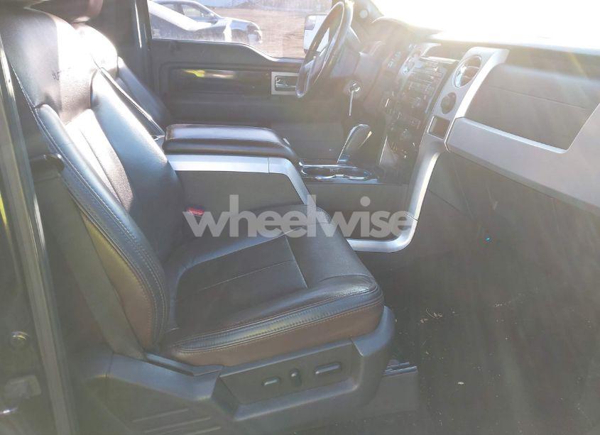 Photo 5 of 2011 Ford F-150 PLATINUM (VIN 1FTFW1EF1BFC68499)