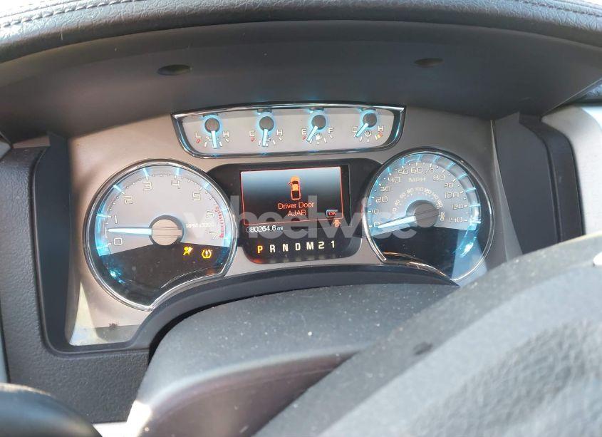 Photo 7 of 2011 Ford F-150 PLATINUM (VIN 1FTFW1EF1BFC68499)