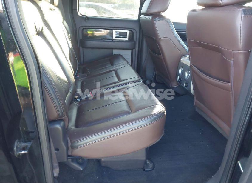 Photo 8 of 2011 Ford F-150 PLATINUM (VIN 1FTFW1EF1BFC68499)