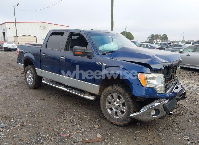 2011 Ford F-150 XLT (VIN 1FTFW1EF1BFC83455) main photo