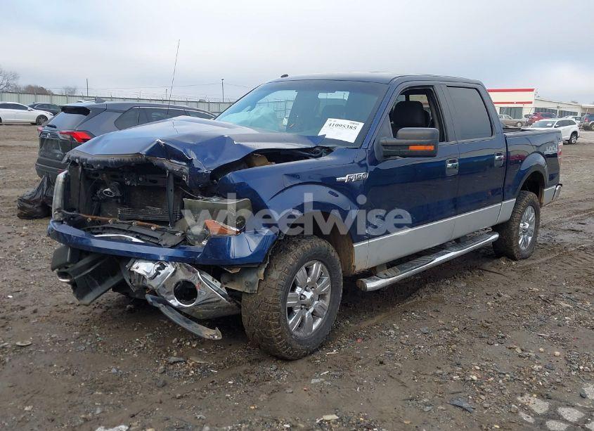 Photo 2 of 2011 Ford F-150 XLT (VIN 1FTFW1EF1BFC83455)