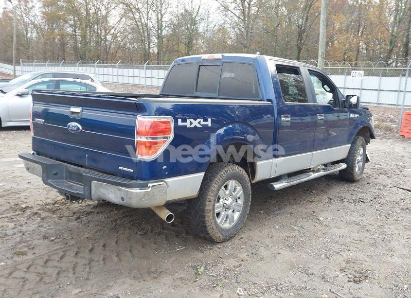 Photo 4 of 2011 Ford F-150 XLT (VIN 1FTFW1EF1BFC83455)