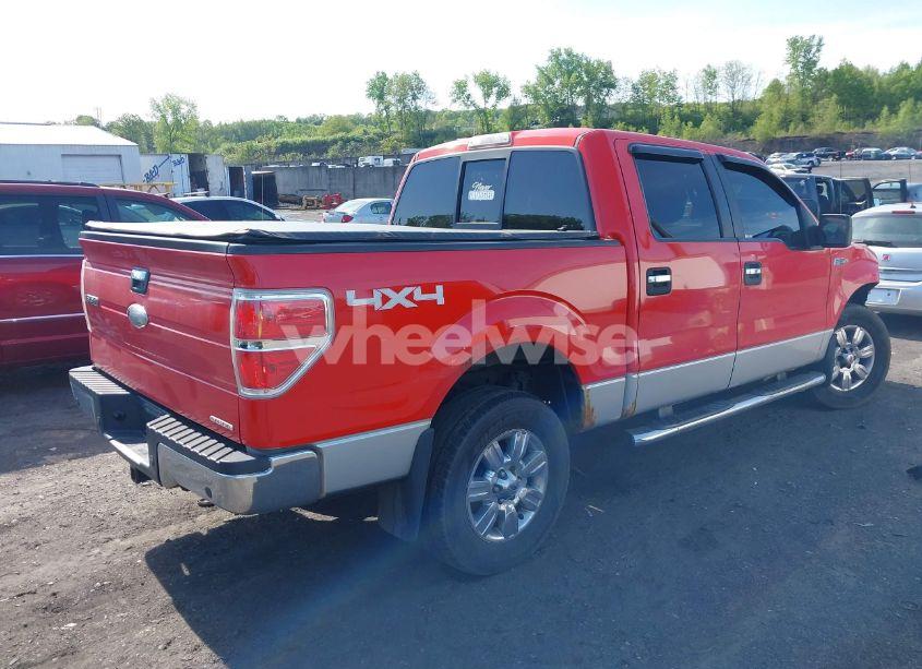 Photo 4 of 2011 Ford F-150 XLT (VIN 1FTFW1EF1BFC99672)