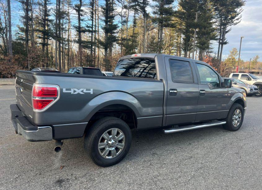 Photo 4 of 2011 Ford F-150 XLT (VIN 1FTFW1EF1BKD15909)