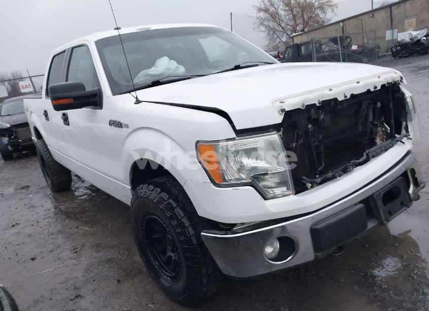 2011 Ford F-150 XLT (VIN 1FTFW1EF1BKD31270) main photo