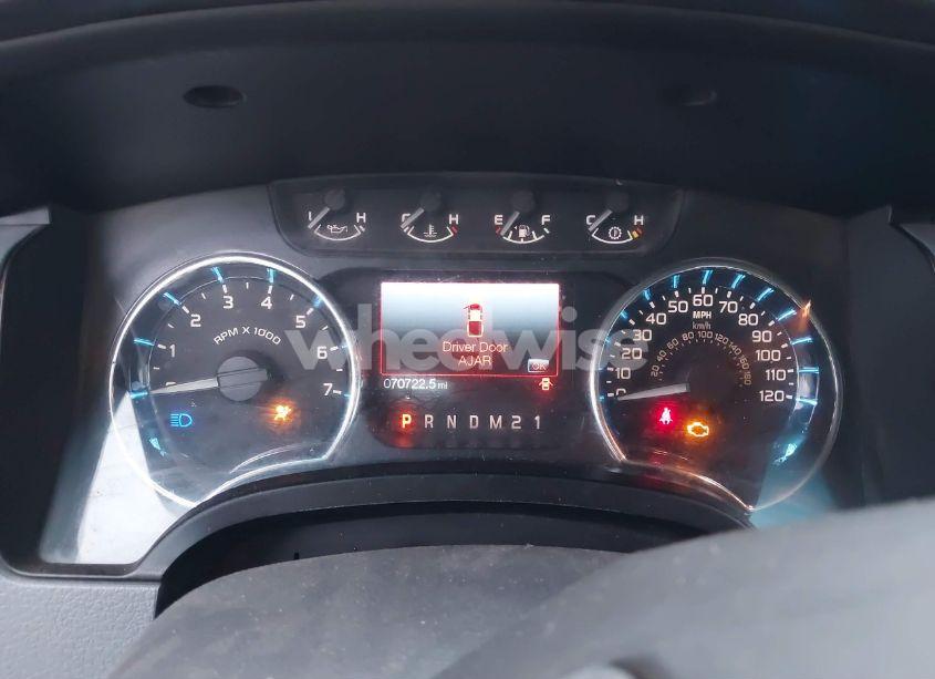 Photo 7 of 2011 Ford F-150 XLT (VIN 1FTFW1EF1BKD31270)