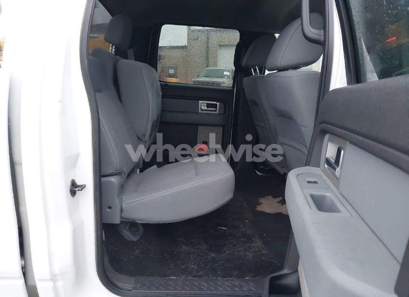 Photo 8 of 2011 Ford F-150 XLT (VIN 1FTFW1EF1BKD31270)