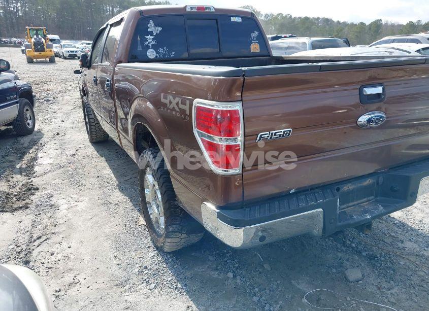 Photo 3 of 2011 Ford F-150 XLT (VIN 1FTFW1EF1BKD71400)