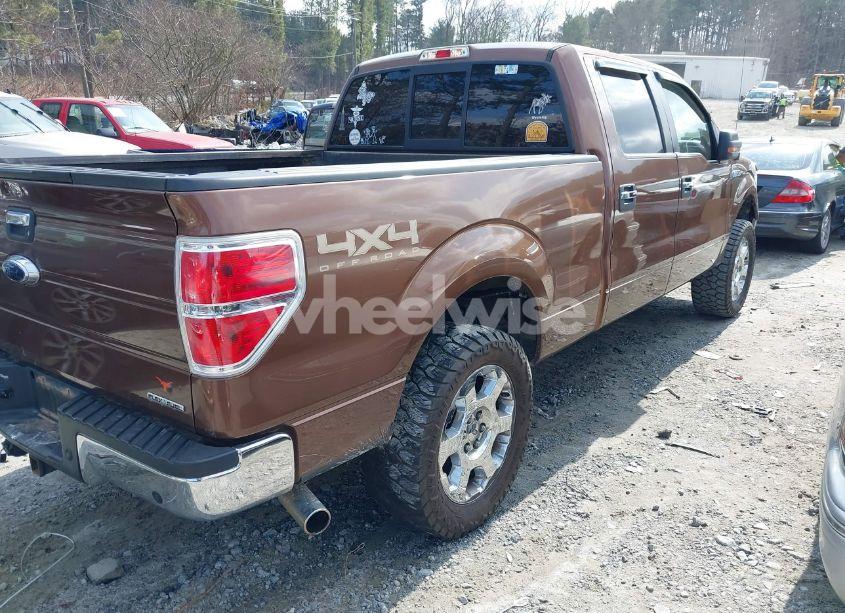 Photo 4 of 2011 Ford F-150 XLT (VIN 1FTFW1EF1BKD71400)