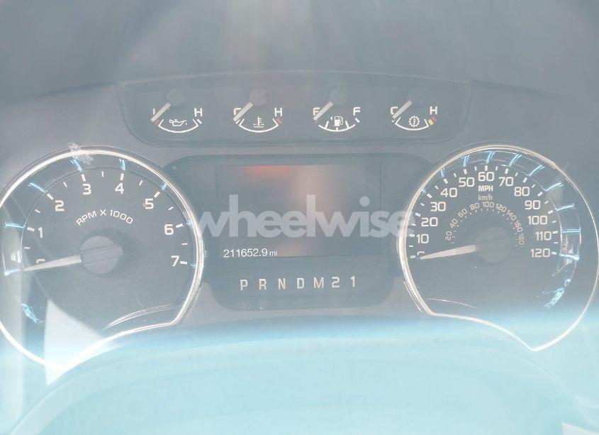 Photo 7 of 2011 Ford F-150 XLT (VIN 1FTFW1EF1BKD71400)