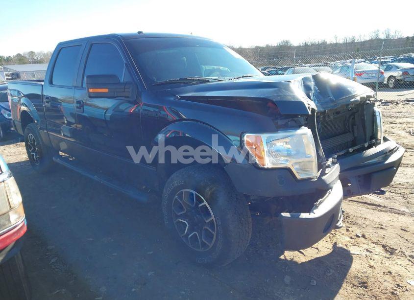 2012 Ford F-150 XLT (VIN 1FTFW1EF1CFA26197) main photo