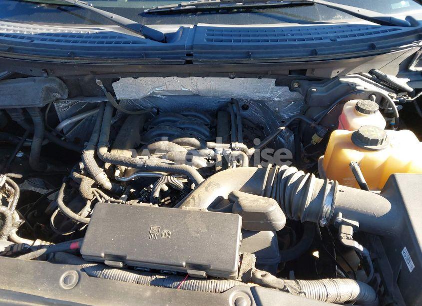 Photo 10 of 2012 Ford F-150 XLT (VIN 1FTFW1EF1CFA26197)