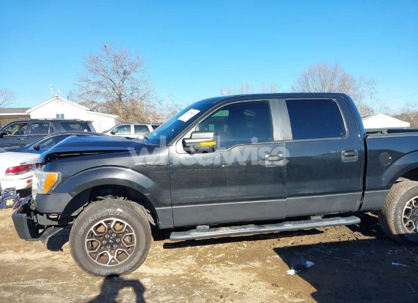 Photo 13 of 2012 Ford F-150 XLT (VIN 1FTFW1EF1CFA26197)