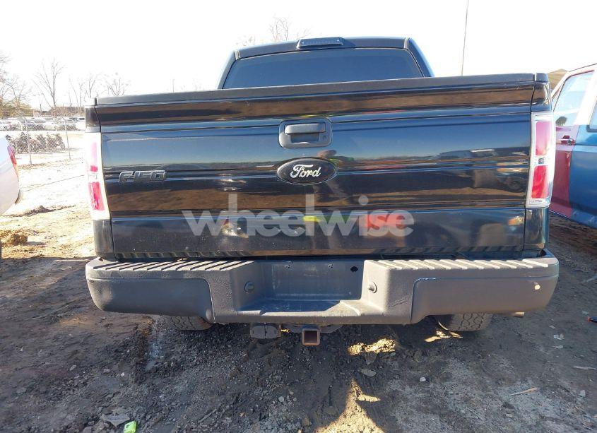 Photo 15 of 2012 Ford F-150 XLT (VIN 1FTFW1EF1CFA26197)