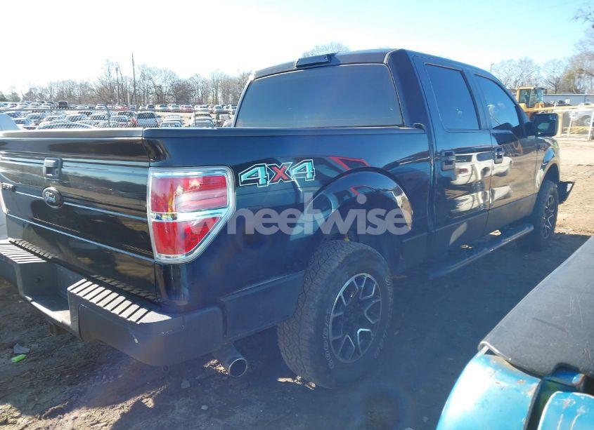 Photo 4 of 2012 Ford F-150 XLT (VIN 1FTFW1EF1CFA26197)