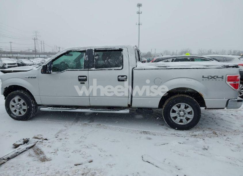 Photo 14 of 2012 Ford F-150 XLT (VIN 1FTFW1EF1CFA68112)
