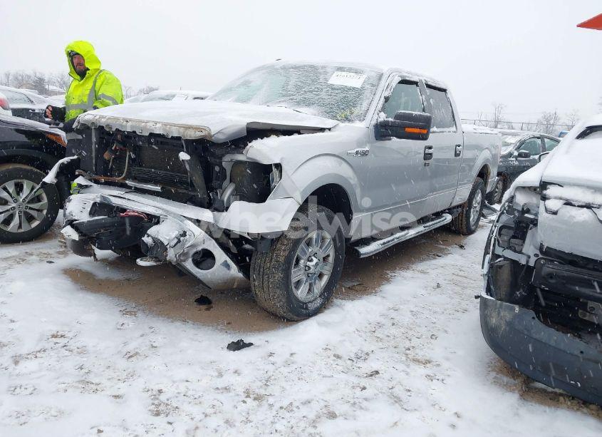 Photo 2 of 2012 Ford F-150 XLT (VIN 1FTFW1EF1CFA68112)