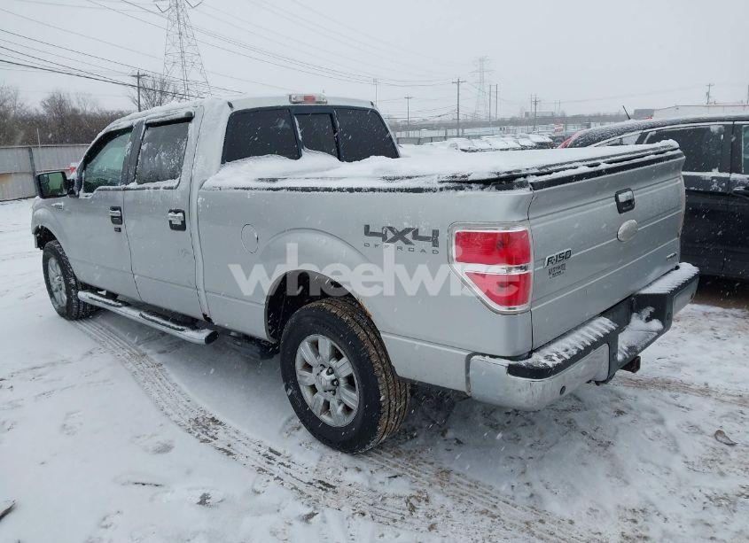 Photo 3 of 2012 Ford F-150 XLT (VIN 1FTFW1EF1CFA68112)