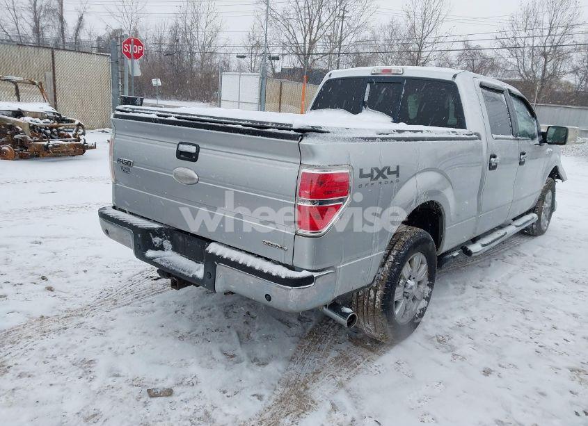 Photo 4 of 2012 Ford F-150 XLT (VIN 1FTFW1EF1CFA68112)