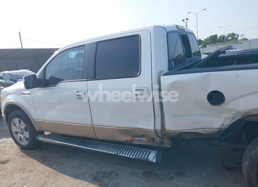 Photo 14 of 2012 Ford F-150 LARIAT (VIN 1FTFW1EF1CFA70250)