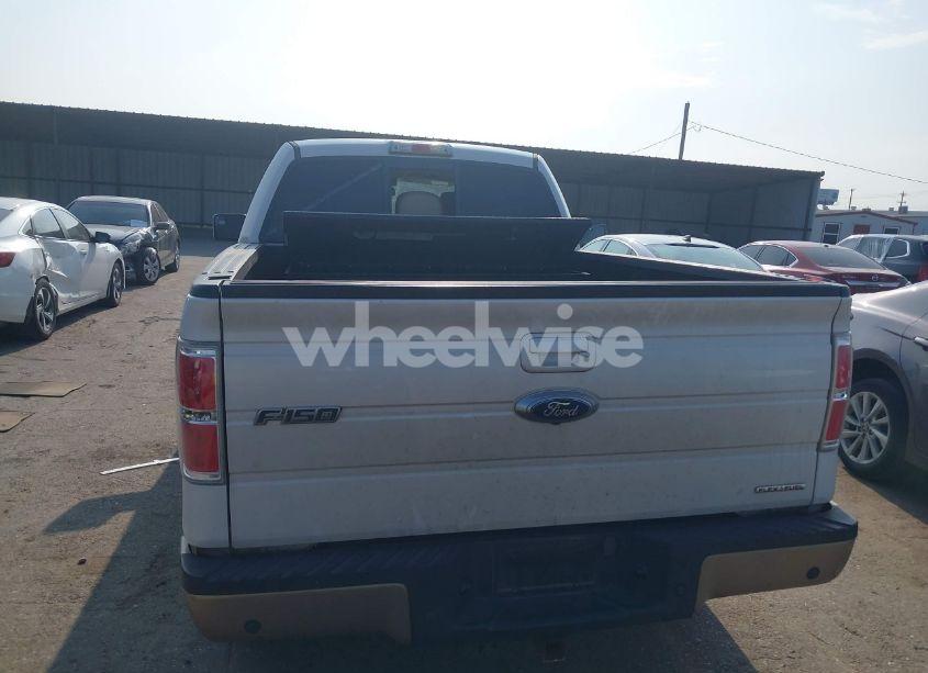 Photo 16 of 2012 Ford F-150 LARIAT (VIN 1FTFW1EF1CFA70250)