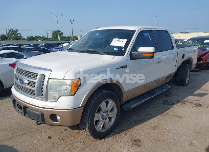 Photo 2 of 2012 Ford F-150 LARIAT (VIN 1FTFW1EF1CFA70250)