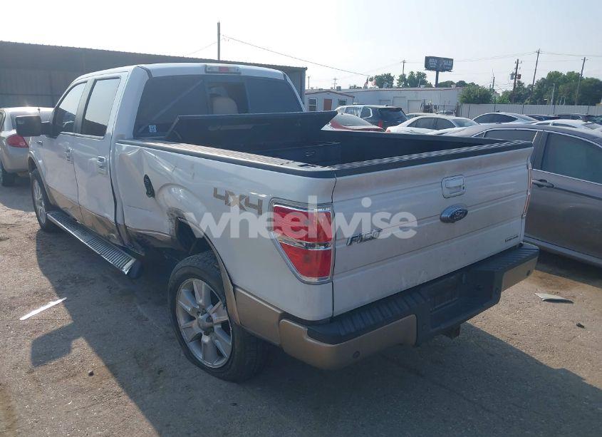 Photo 3 of 2012 Ford F-150 LARIAT (VIN 1FTFW1EF1CFA70250)