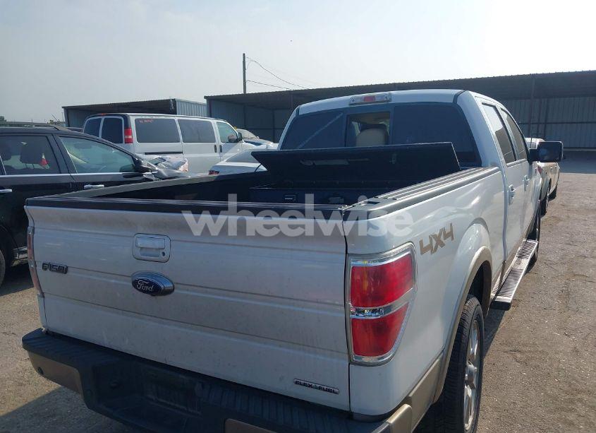 Photo 4 of 2012 Ford F-150 LARIAT (VIN 1FTFW1EF1CFA70250)