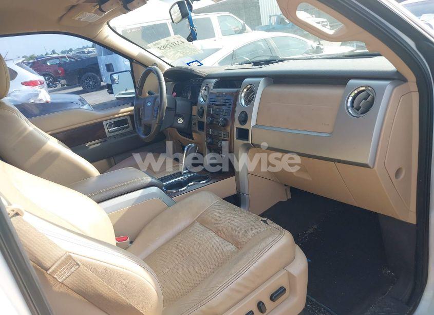 Photo 5 of 2012 Ford F-150 LARIAT (VIN 1FTFW1EF1CFA70250)