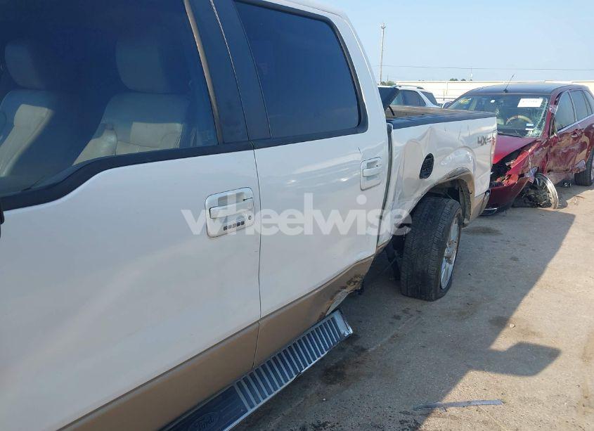 Photo 6 of 2012 Ford F-150 LARIAT (VIN 1FTFW1EF1CFA70250)