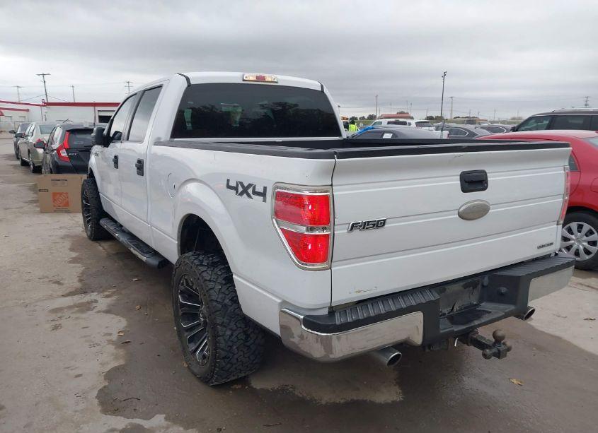 Photo 3 of 2012 Ford F-150 XL (VIN 1FTFW1EF1CFB24145)